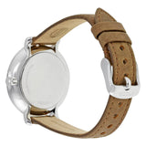  Shop Authentic Fossil Jacqueline White Dial Brown Leather Strap Watch for Women - ES3708 - Luxxuri