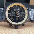  Shop Authentic Hugo Boss Grand Prix Black Dial Black Steel Strap Watch for Men - 1513578 - Luxxuri
