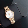  Shop Authentic Marc Jacobs Baker Dexter White Dial Rose Gold Steel Strap Watch for Women - MBM3443 - Luxxuri