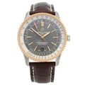  Shop Authentic Breitling Navitimer 1 Automatic 41mm Brown Dial Brown Leather Strap Mens Watch - U17326211M1P2 - Luxxuri