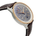  Shop Authentic Breitling Navitimer 1 Automatic 41mm Brown Dial Brown Leather Strap Mens Watch - U17326211M1P2 - Luxxuri
