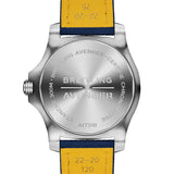  Shop Authentic Breitling Avenger Automatic 43 Blue Dial Blue Nylon Strap Watch for Men - A17318101C1X1 - Luxxuri