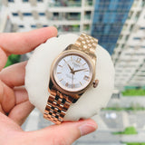  Shop Authentic Tissot Ballade Powermatic 80 Mother of Pearl Silver Dial Two Tone Steel Strap Watch For Women - T108.208.22.117.00 - Luxxuri