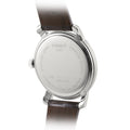  Shop Authentic Tissot T Classic Bridgeport Silver Dial Brown Leather Strap Watch For Men - T097.410.16.038.00 - Luxxuri