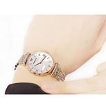  Shop Authentic Emporio Armani T Bar Gianni Classic Mother Of Pearl Dial Two Tone Steel Strap Watch For Women - AR1683 - Luxxuri