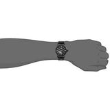  Shop Authentic Fossil Townsman Multi Function Mechanical Black Dial Black Steel Strap Watch for Men - ME3062 - Luxxuri