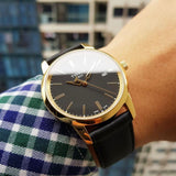 Shop Authentic Tissot T Classic Dream Black Dial Black Leather Strap Watch for Men - T033.410.36.051.01 - Luxxuri