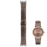  Shop Authentic Michael Kors Darci Quartz Brown Dial Brown Steel Strap Watch For Women - MK3416 - Luxxuri