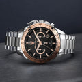  Shop Authentic Maserati Traguardo Chronograph Limited Edition Black Dial Silver Steel Strap Watch For Men - R8873612047 - Luxxuri