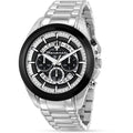  Shop Authentic Maserati Traguardo Chronograph Black Dial Silver Steel Strap Watch For Men - R8873612059 - Luxxuri