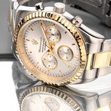  Shop Authentic Maserati Competizione Chronograph Quartz Silver Dial Watch For Men - R8853100021 - Luxxuri