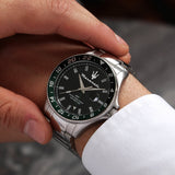  Shop Authentic Maserati SFIDA Quartz Black Dial Stainless Steel Watch For Men - R8853140002 - Luxxuri