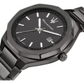  Shop Authentic Maserati Stile Quartz Black Dial Black Steel Strap Watch For Men - R8853142001 - Luxxuri