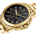  Shop Authentic Maserati Successo Black Dial Gold Stainless Steel Watch For Men - R8873645002 - Luxxuri