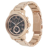  Shop Authentic Tommy Hilfiger Claudia Black Dial Rose Gold Steel Strap Watch for Women - 1781820 - Luxxuri