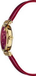  Shop Authentic Versace Greca Meander Red Dial Red Leather Strap Watch for Women - VELW00320 - Luxxuri
