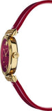  Shop Authentic Versace Greca Meander Red Dial Red Leather Strap Watch for Women - VELW00320 - Luxxuri
