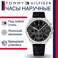  Shop Authentic Tommy Hilfiger Ari Diamonds Black Dial Black Leather Strap Watch for Women - 1781981 - Luxxuri