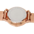  Shop Authentic Michael Kors Jaryn Quartz Rose Gold Dial Rose Gold Steel Strap Watch For Women - MK3501 - Luxxuri