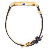  Shop Authentic Versace V-Circle Manifesto Edition Black Dial Black Leather Strap Watch for Men - VBQ050017 - Luxxuri