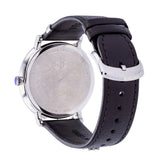  Shop Authentic Versace V-Circle Black Manifesto Courage Quartz Silver Dial Black Leather Strap Watch for Men - VBQ080017 - Luxxuri