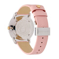  Shop Authentic Versace Audrey Quartz White Dial Pink Leather Strap Watch for Women - VELR00119 - Luxxuri