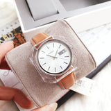  Shop Authentic Fossil Candy White Dial Brown Leather Strap Watch for Women - ES3538 - Luxxuri
