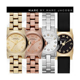  Shop Authentic Marc Jacobs Mini Amy White Dial Silver Steel Strap Watch for Women - MBM3055 - Luxxuri