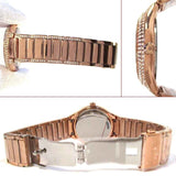  Shop Authentic Michael Kors Sylvia Mother Of Pearl Dial Rose Gold Steel Strap Watch for Women - MK4656 - Luxxuri