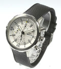  Shop Authentic IWC Aquatimer Chronograph White Dial Black Rubber Strap Watch for Men - IW376801 - Luxxuri