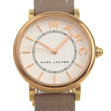  Shop Authentic Marc Jacobs Roxy White Dial Light Brown Leather Strap Watch for Women - MJ1538 - Luxxuri