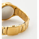  Shop Authentic Guess Scope Gold Dial Gold Steel Strap Watch for Men - GW0454G2 - Luxxuri