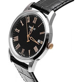  Shop Authentic Tissot T Classic Dream Black Dial Black Leather Strap Watch for Men - T033.410.26.053.01 - Luxxuri