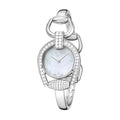  Shop Authentic Gucci Horsebit Collection Diamonds Mother of Pearl Dial Silver Steel Strap Watch For Women - YA139505 - Luxxuri