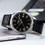  Shop Authentic Tissot T Classic Dream Black Dial Black Leather Strap Watch for Men - T033.410.26.053.01 - Luxxuri