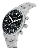  Shop Authentic Fossil Goodwin Chronograph Black Dial Silver Steel Strap Watch for Men - FS5412 - Luxxuri