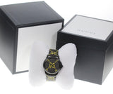  Shop Authentic Gucci G Timeless Ghost Black Dial Black Leather Strap Watch For Men - YA1264019 - Luxxuri