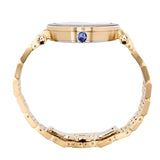  Shop Authentic Versace Greca Sport Quartz Black Dial Gold Steel Strap Watch for Men - VEZ300721 - Luxxuri