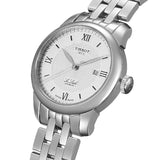  Shop Authentic Tissot Le Locle Automatic Silver Dial Silver Steel Strap Watch For Women - T006.207.11.038.00 - Luxxuri