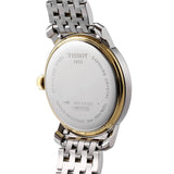  Shop Authentic Tissot T Classic Bridgeport Silver Dial Two Tone Mesh Bracelet Watch For Men - T097.410.22.038.00 - Luxxuri