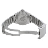  Shop Authentic Tag Heuer Aquaracer Automatic Black Dial Silver Steel Strap Watch for Men - WAY2110.BA0928 - Luxxuri