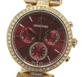  Shop Authentic Swarovski Era Journey Red Dial Red Leather Strap Watch for Women - 5416701 - Luxxuri
