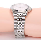  Shop Authentic Gucci G Timeless Diamonds Silver Dial Silver Steel Strap Watch For Men - YA126404 - Luxxuri
