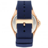  Shop Authentic Guess Overdrive White Dial Blue Rubber Strap Watch for Women - W0149L5 - Luxxuri