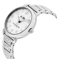 Coach Delancey Classic White Dial Silver Steel Strap Watch for Women - 14502260