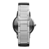  Shop Authentic Emporio Armani Renato Quartz Black Dial Silver Steel Strap  Watch For Men - AR11118 - Luxxuri