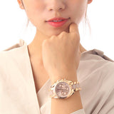  Shop Authentic Michael Kors Bradshaw Rose Gold Dial Two Tone Steel Strap Watch for Women - MK6066 - Luxxuri