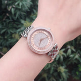  Shop Authentic Michael Kors Darci Rose Gold Dial Silver Steel Strap Watch for Women - MK3446 - Luxxuri