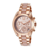  Shop Authentic Michael Kors Bradshaw Rose Gold Dial Two Tone Steel Strap Watch for Women - MK6066 - Luxxuri