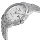  Shop Authentic Tissot Luxury Powermatic 80 Silver Dial Silver Steel Strap Watch For Men - T086.407.11.031.00 - Luxxuri